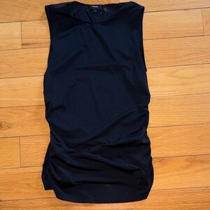 Theory Black Muscle Tee